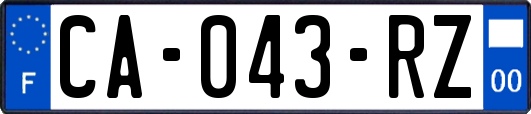 CA-043-RZ