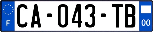 CA-043-TB