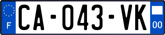 CA-043-VK