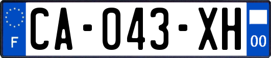 CA-043-XH