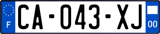 CA-043-XJ