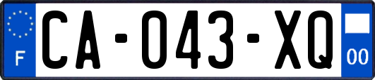 CA-043-XQ