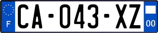 CA-043-XZ