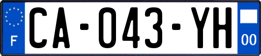 CA-043-YH