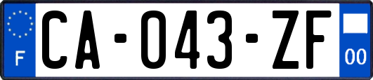 CA-043-ZF