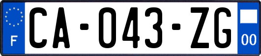 CA-043-ZG