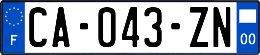 CA-043-ZN