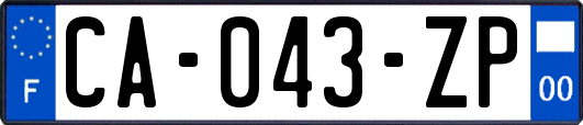 CA-043-ZP