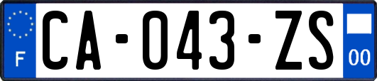 CA-043-ZS