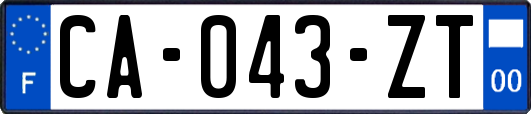 CA-043-ZT