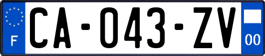 CA-043-ZV