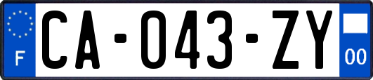 CA-043-ZY