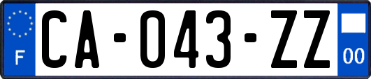 CA-043-ZZ