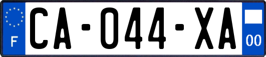 CA-044-XA