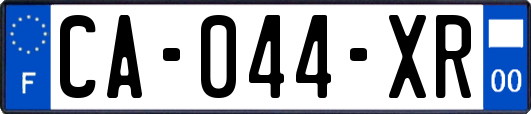 CA-044-XR