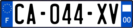 CA-044-XV