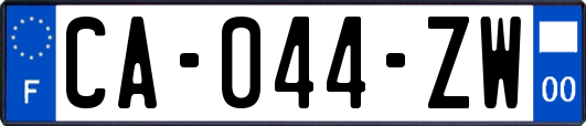 CA-044-ZW