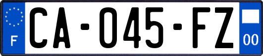 CA-045-FZ