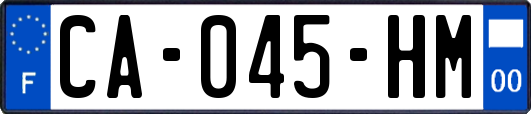 CA-045-HM