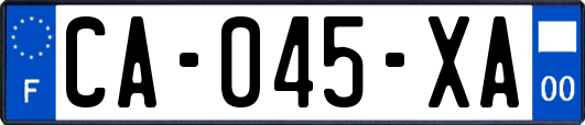 CA-045-XA
