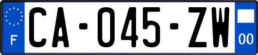 CA-045-ZW