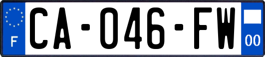 CA-046-FW