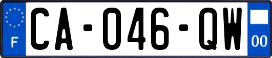 CA-046-QW