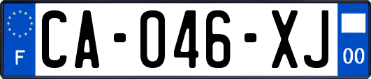 CA-046-XJ