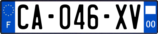 CA-046-XV