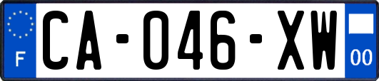 CA-046-XW