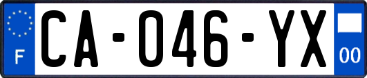 CA-046-YX