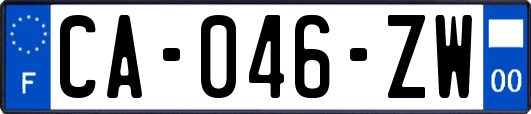 CA-046-ZW