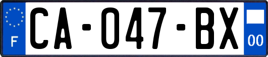 CA-047-BX