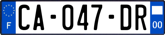 CA-047-DR