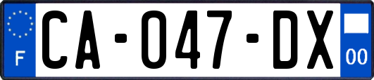 CA-047-DX