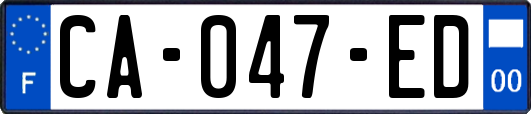 CA-047-ED