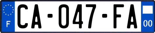 CA-047-FA
