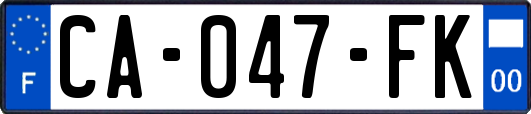 CA-047-FK