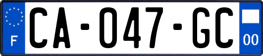 CA-047-GC