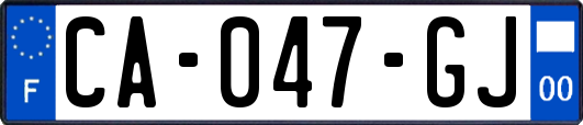 CA-047-GJ
