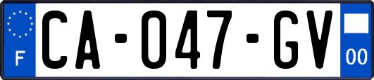 CA-047-GV