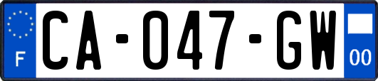 CA-047-GW