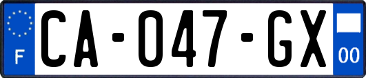 CA-047-GX