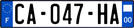 CA-047-HA