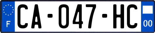 CA-047-HC