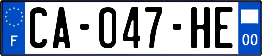 CA-047-HE