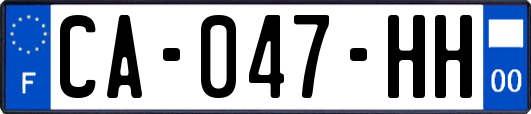 CA-047-HH