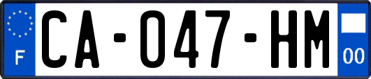 CA-047-HM