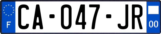 CA-047-JR