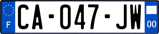 CA-047-JW